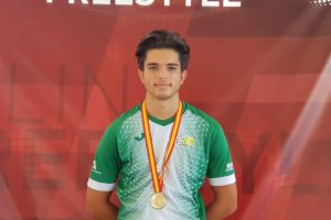 Javier Abad se proclama Campeón de España Senior en Speed Slalom.