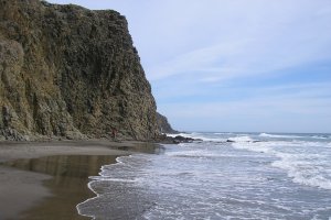Las playas de la provincia tienden a vaciarse en septiembre.