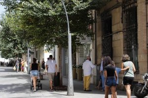 Almería sigue registrando cifras altas de contagios.