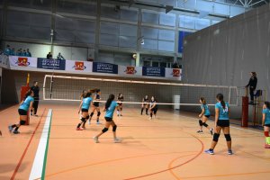 Juegos Municipales de Voleibol.