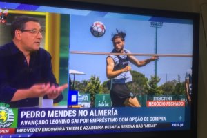 La prensa de Portugal habla de Pedro Mendes rumbo al Almería.