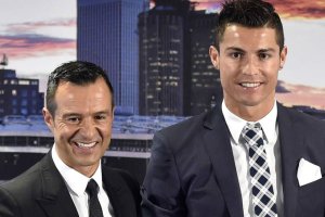 Jorge Mendes lleva a Cristiano Ronaldo.