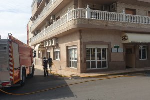 Imagen de archivo de la residencia San Antonio, en Vícar.