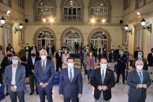 Alejandro Pérez, José Cano, Javier Aureliano García, Javier González de Lara y Juan Ignacio Zafra.