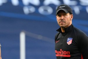 Simeone comienza la cuarentena en el Atléti.