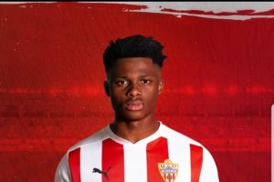 Ramazani está llamado a ser un nuevo cheque al portador para el Almería.