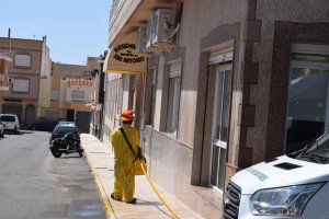 Una de las imágenes de la residencia San Antonio compartida por el alcalde de Vícar.