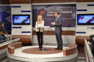 La comunicadora Carmen Pérez Borja, Carmen Borja, es una embajadora de Almería.