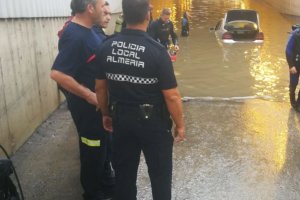 Imagen de archivo de la muerte de un ciudadano en el túnel del Tryp en 2019.