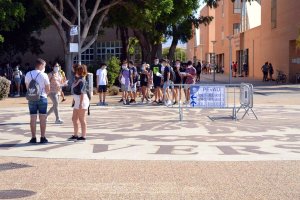La Universidad de Almería arranca este lunes el curso con pruebas Covid-19 a todos sus empleados.