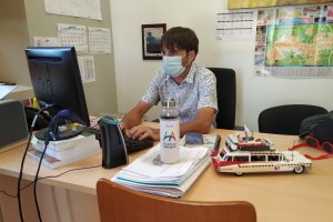 El concejal de Deportes y Medioambiente, Jesús Pomedio.