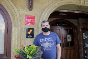 José Álvarez, Estrella Michelín y chef del Restaurante La Costa.