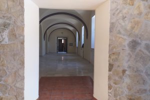 La sala de La Tercia de Cuevas del Almanzora.