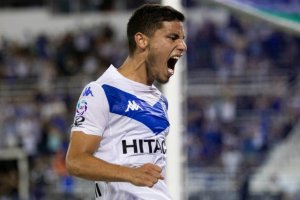 Lucas Robertone podría aterrizar en el Almería.