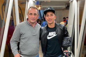 Nicolás López, de Rentistas, acompañará a Cristian Olivera a España.