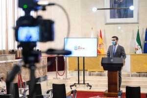 Ramón Fernández-Pacheco durante una intervención