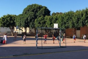 Vuelta al cole en la capital almeriense