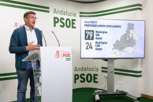 José Luis Sánchez Teruel, en la mañana de este lunes.