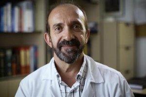 El jefe de Enfermedades Infecciosas del Hospital Ramón y Cajal de Madrid, el doctor Santiago Moreno.