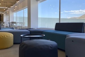 Imagen del primer establecimiento de B&B Hotels en Almería, situado en el Parque Comercial ViaPark de Vícar.