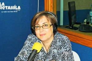 Aquilina Pérez Martínez, en una imagen publicada por el colectivo abderitano La Retahíla.