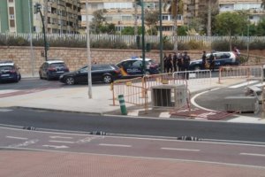 Detención del conductor del vehículo