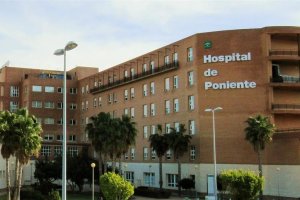Imagen de archivo del Hospital de Poniente, en El Ejido.