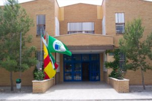 El CEIP Nuestra Señora del Rosario, en Guazamara.