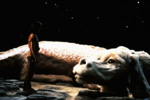 Fotograma de ‘La historia interminable’, que este verano se reestrena en salas españolas.