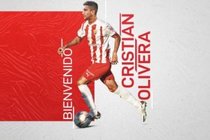 Cristian Olivera vestirá de rojiblanco.