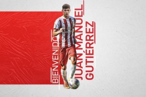 Juan Manuel Gutiérrez vestirá de rojiblanco.