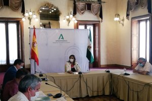 Reunión de delegados de la Junta.