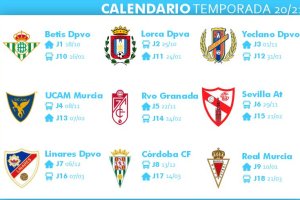Los partidos para el CD El Ejido en su regreso a la Segunda B.