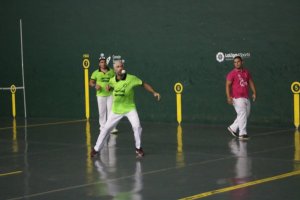 El deporte de la pelota siguen muy activo en Almería.