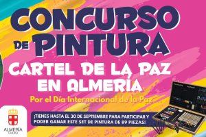 Imagen del Concurso de Pintura con motivo del Día de La Paz.