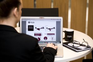 Grupo Control ofrece facilidades para el teletrabajo de sus empleados.