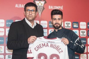 Chema volverá a repetir su presentación con el Albacete.