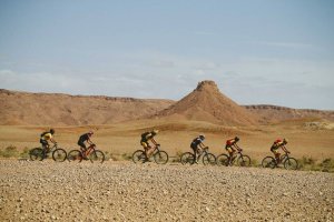 La Titán Desert de 2019 en Marruecos (Fotografía: Garmin Titán Desert)
