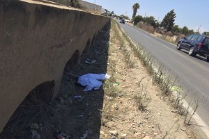 Lugar del suceso, la mañana del 9 de septiembre