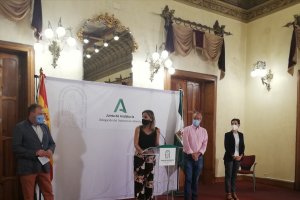 Presentación de la retransmisión de la misa.