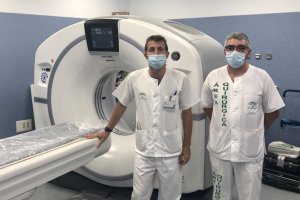 Culmina la instalación de los primeros TAC.