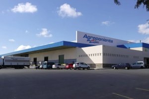 Instalaciones de Grupo Agroponiente.