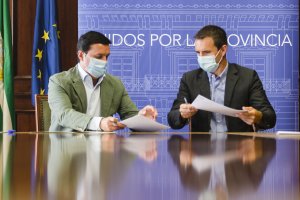 Firma de Purchena para el PFEA de Diputación.