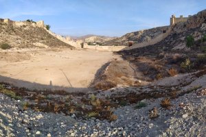 Vista general de La Hoya, justo la zona en la que se realizará el parque