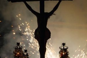 El Cristo de Dalías se queda sin su tradicionales fuegos artificiales.