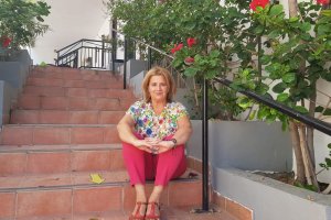 Rosa Díaz Ruiz dirige \'Quéidea\' y es responsable del portal  ‘Pequealmería’ en La Voz de Almería.