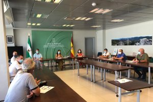 Imagen de la reunión.