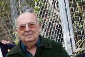 \'Pepe Lápiz en 2009 en la comida de ex-presidentes de la RFAF.