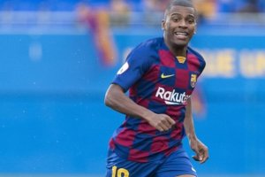 Akieme ya es jugador del Almería.