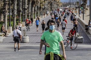 Andalucía registra su segunda peor cifra de positivos por coronavirus.